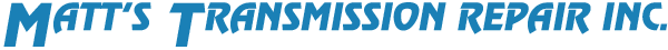 Matt's Transmission Repair Inc. Logo